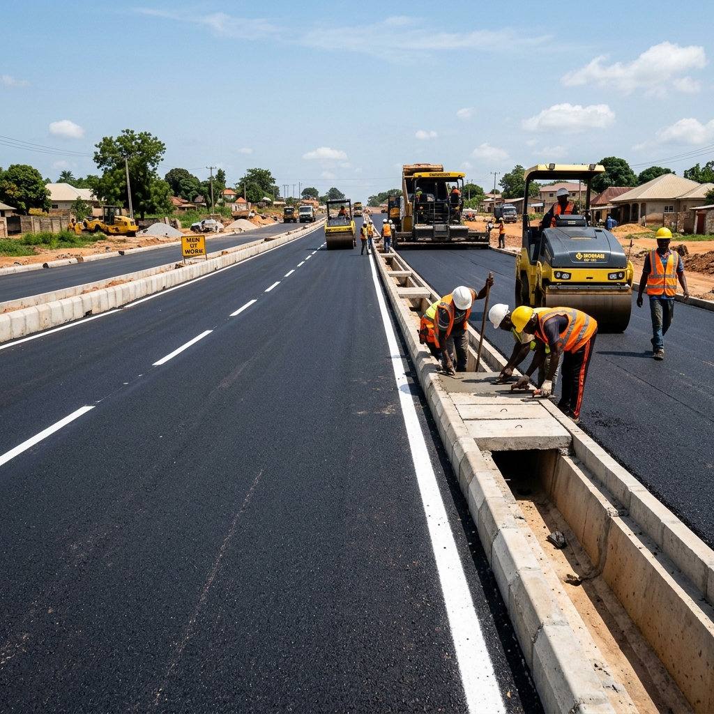 Victoria Island Road Network