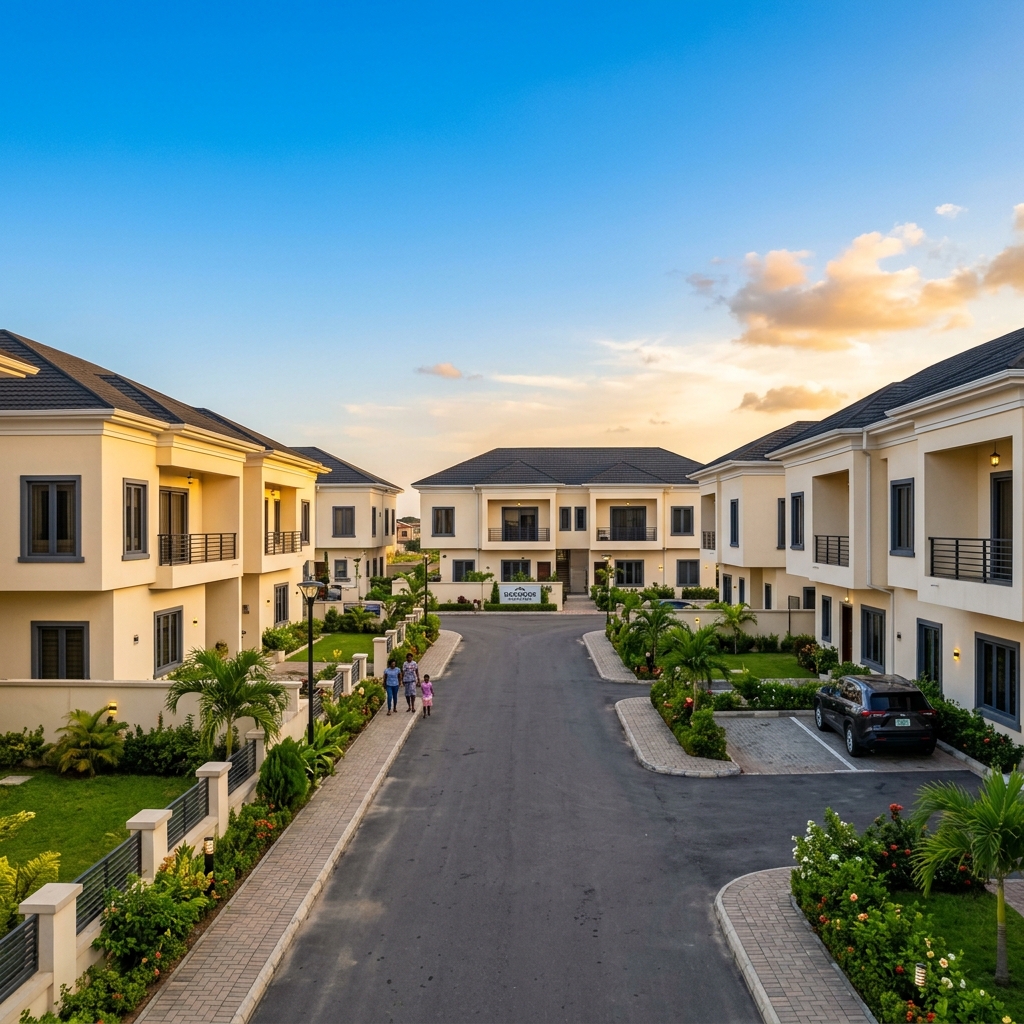 Lekki Residential Estate